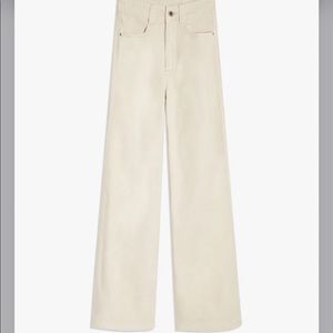 NWT WeWoreWhat Utility Straight Stretch Jean - Size 28